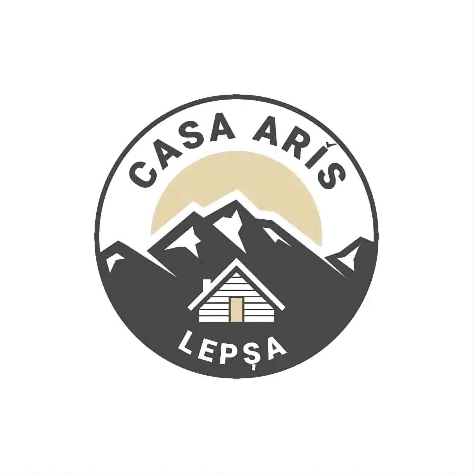Casa Aris Lepsa Vrancea Hotel Exterior photo