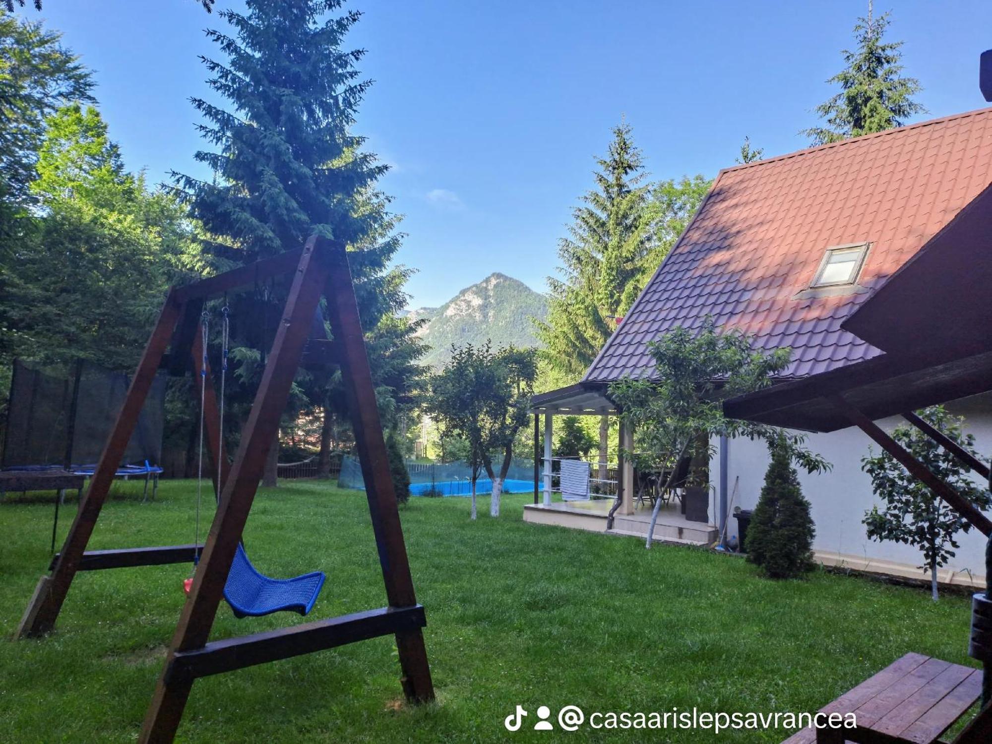 Casa Aris Lepsa Vrancea Hotel Exterior photo